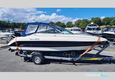Flipper 630 DC Motorboat 2006, with Mercury engine, Sweden