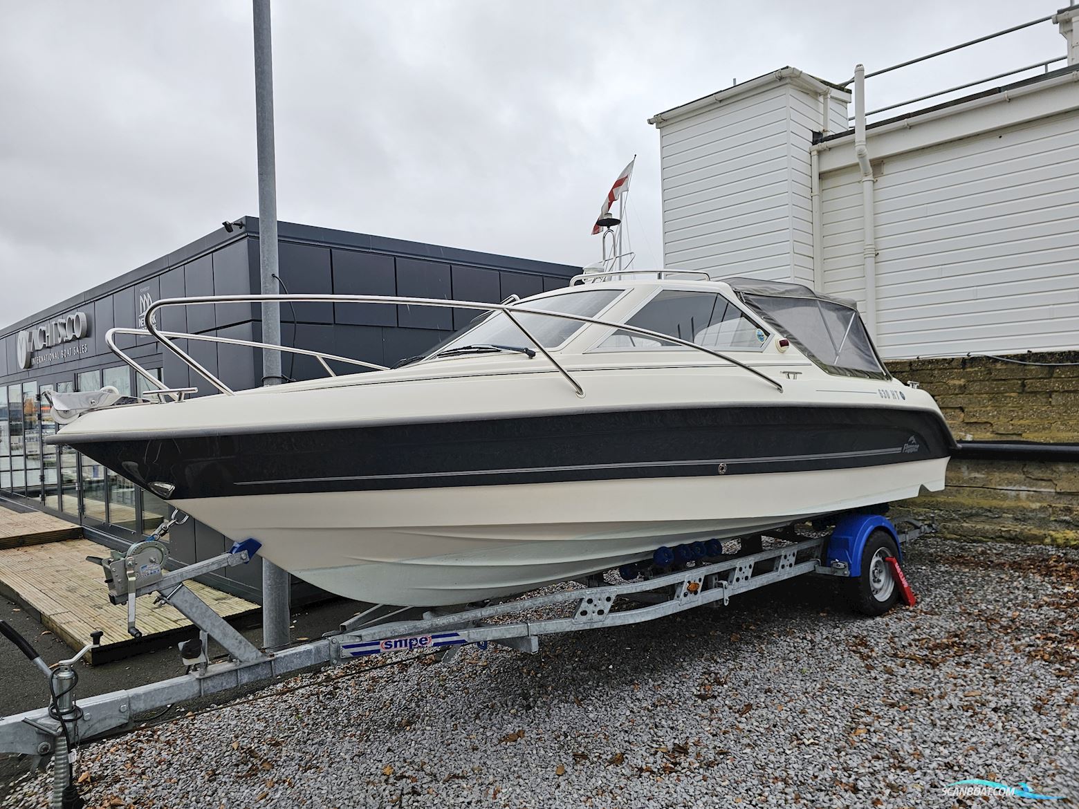 Flipper 630HT Motorboat 2011, with Suzuki engine, United Kingdom