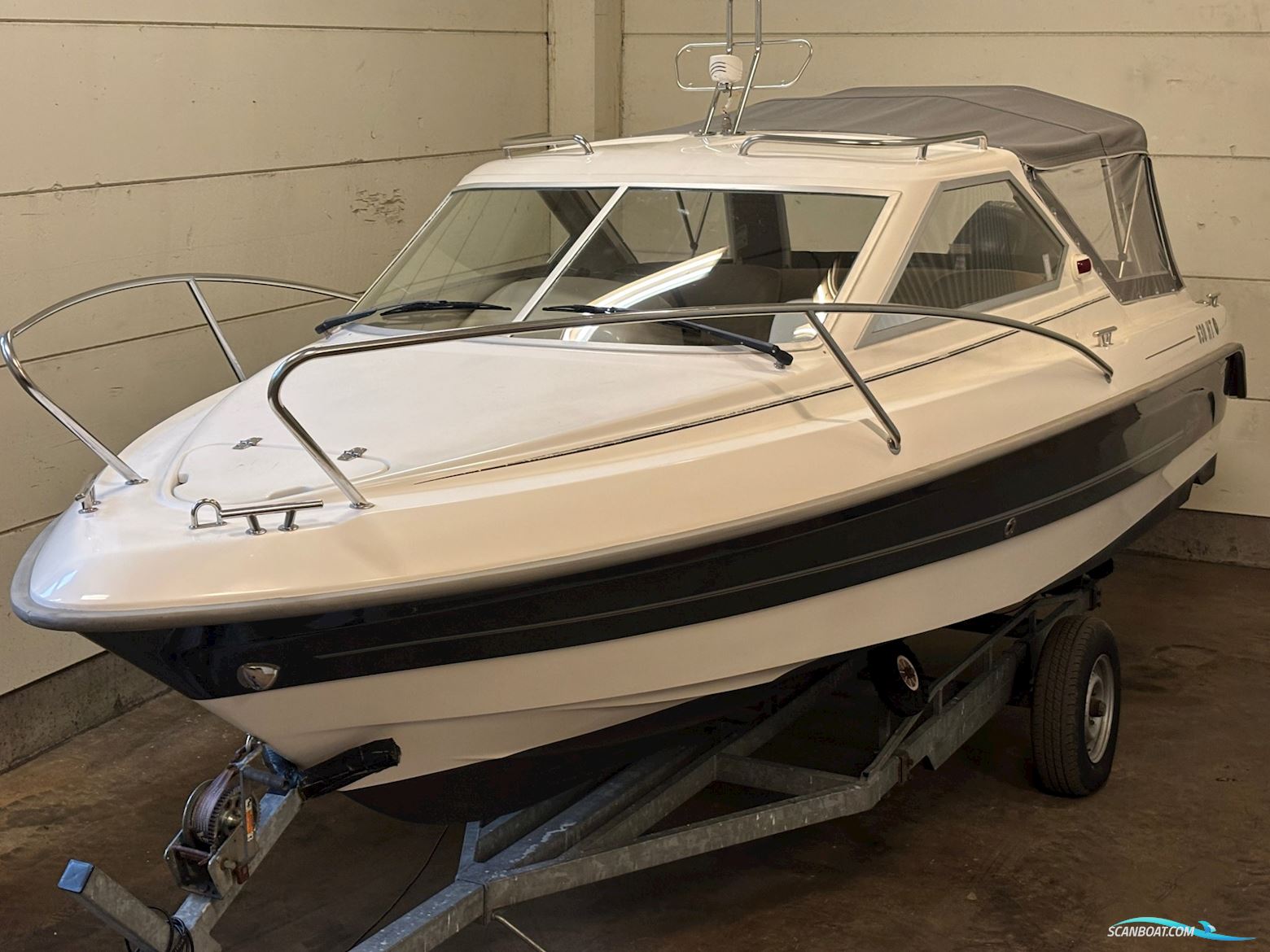 Flipper 630HT Motorboat 2007, with Mercury engine, Sweden