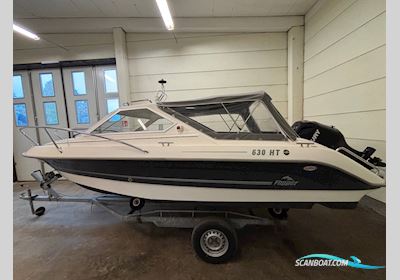 Flipper 630HT Motorboat 2007, with Mercury engine, Sweden