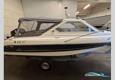 Flipper 630HT Motorboat 2007, with Mercury engine, Sweden