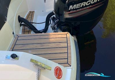 Flipper 640 DC Motorboat 2015, with Mercury engine, Sweden