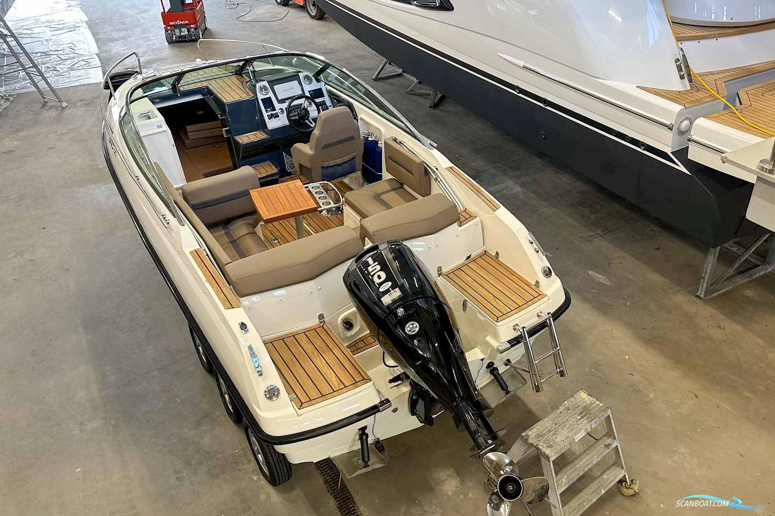 Flipper 640 DC Motorboat 2015, Sweden
