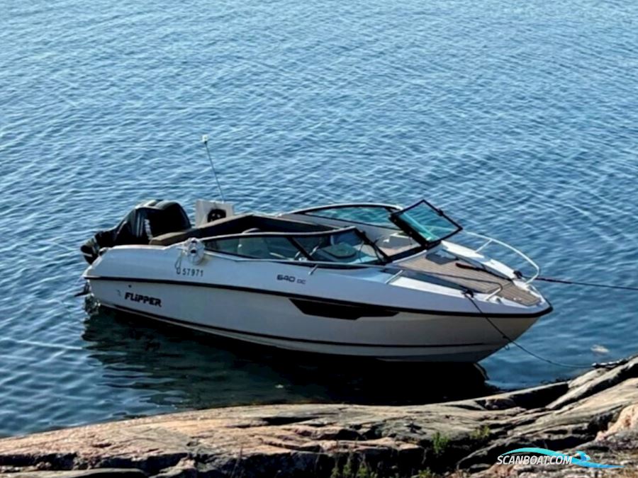 Flipper 640 DC Motorboat 2014, with Mercury engine, Sweden