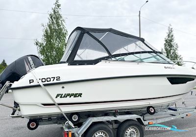 Flipper 640 DC Motorboat 2019, with Mercury 4 Stroke engine, Sweden