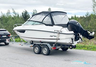 Flipper 640 DC Motorboat 2019, with Mercury 4 Stroke engine, Sweden