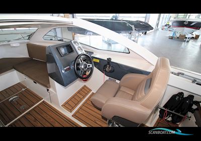 Flipper 640 ST Motorboat 2013, with Mercury engine, Denmark