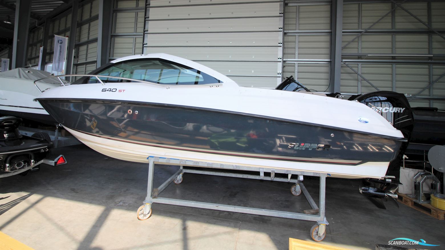 Flipper 640 ST Motorboat 2018, with Mercury engine, Denmark
