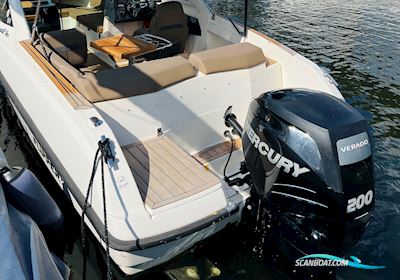 Flipper 640 St Motorboat 2017, with Mercury engine, Sweden