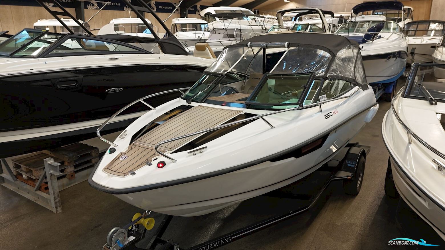 Flipper 650 DC 150 HK Mercury