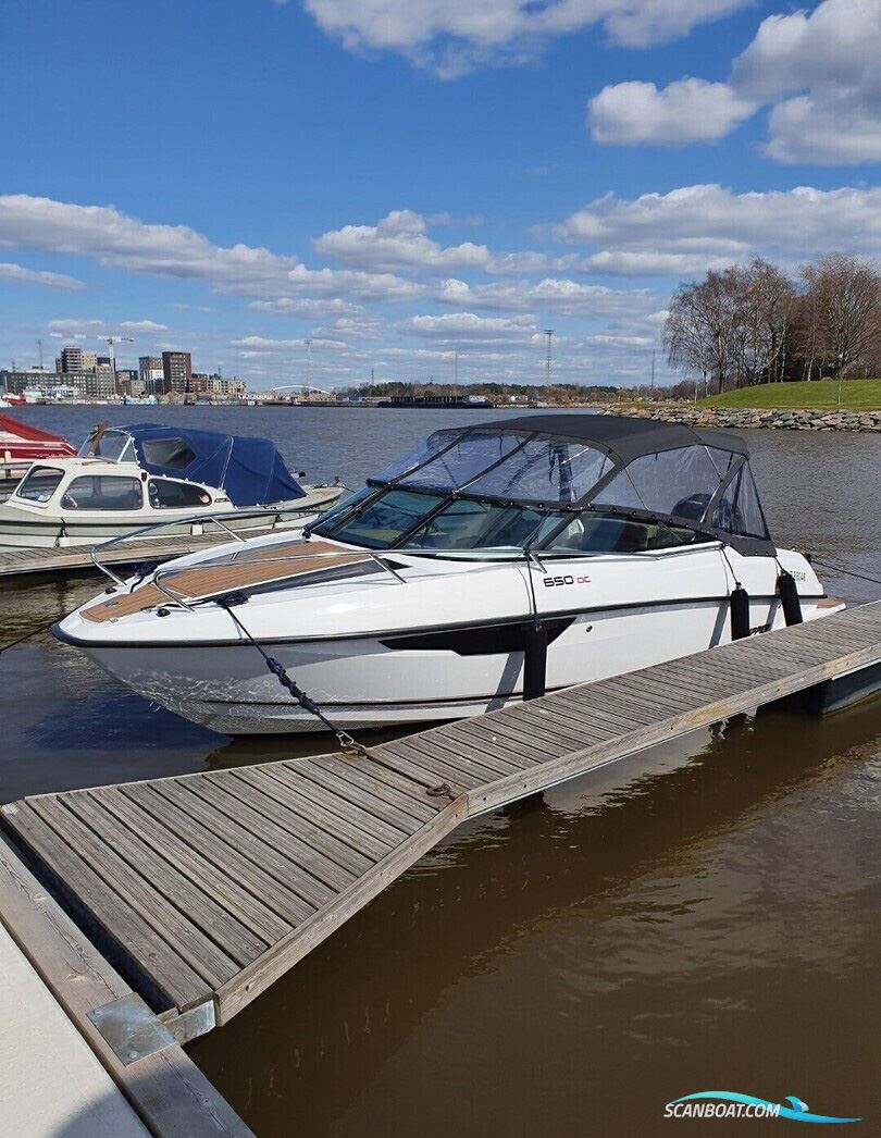 Flipper 650 DC Motorboat 2021, with Mercury engine, Sweden
