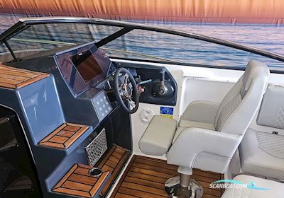 Flipper 650 DC Motorboat 2022, with Mercury Pro XS engine, Sweden