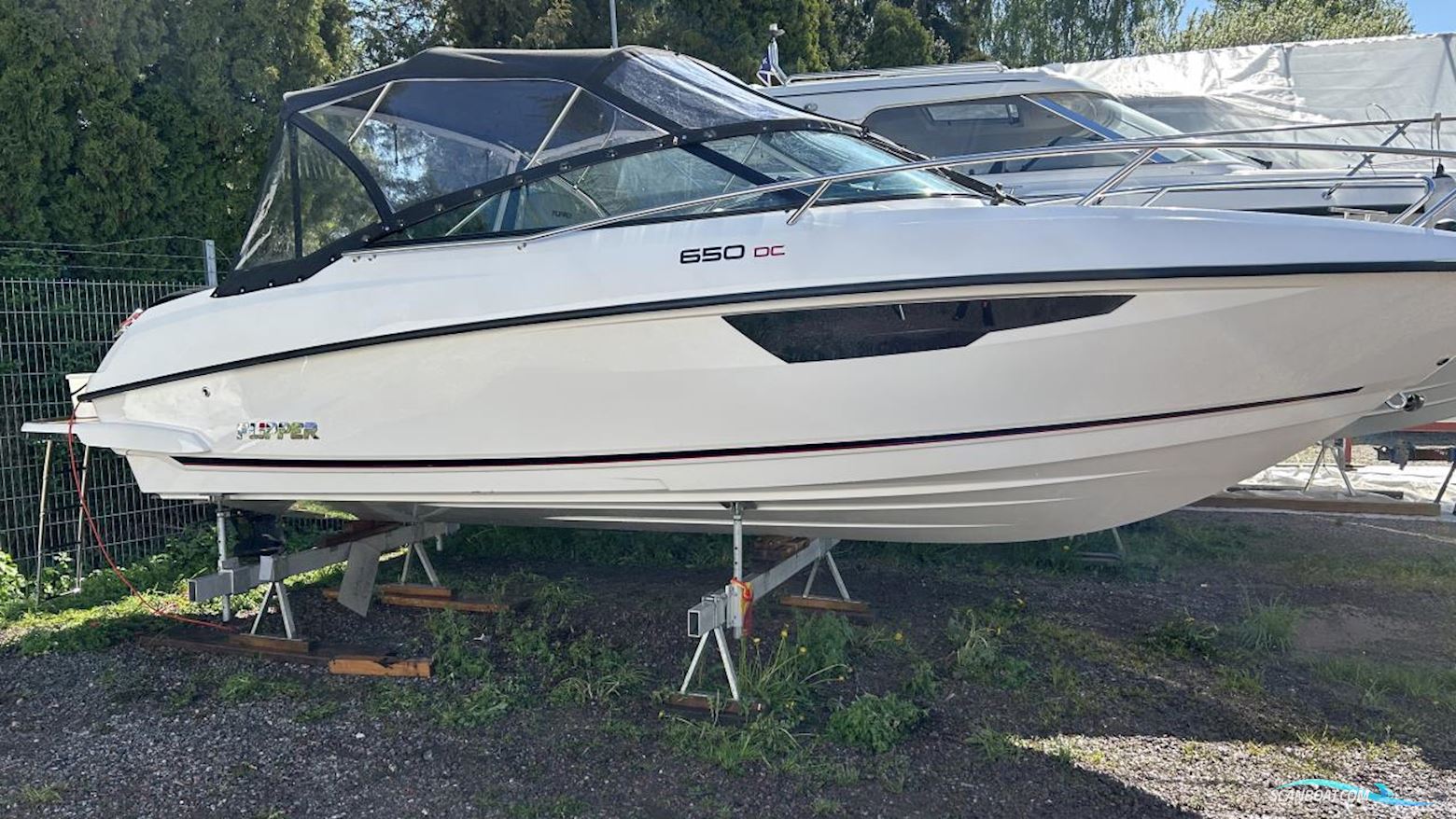 Flipper 650 DC Motorboat 2020, with Mercury engine, Sweden