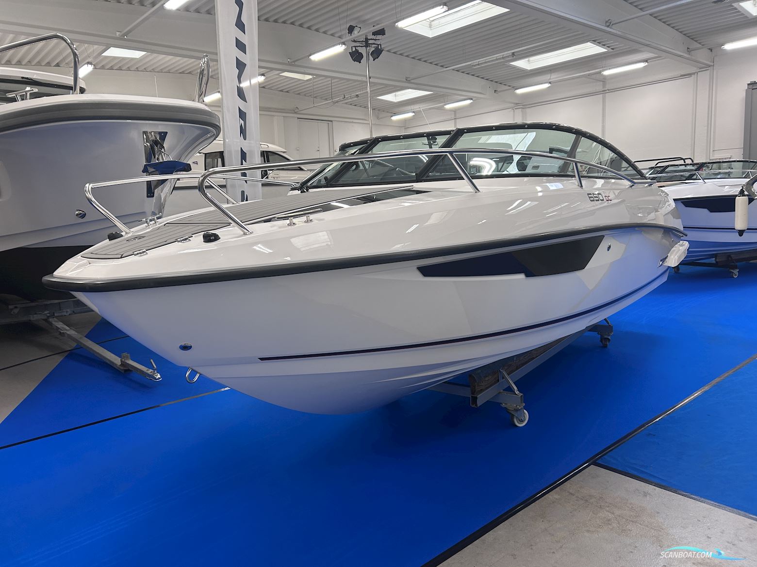 Flipper 650 DC Motorboat 2025, with Mercury engine, Denmark