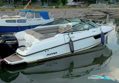 Flipper 650 DC Motorboat 2020, with Mercury 4 Stroke engine, Sweden