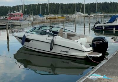 Flipper 650 DC Motorboat 2020, with Mercury 4 Stroke engine, Sweden