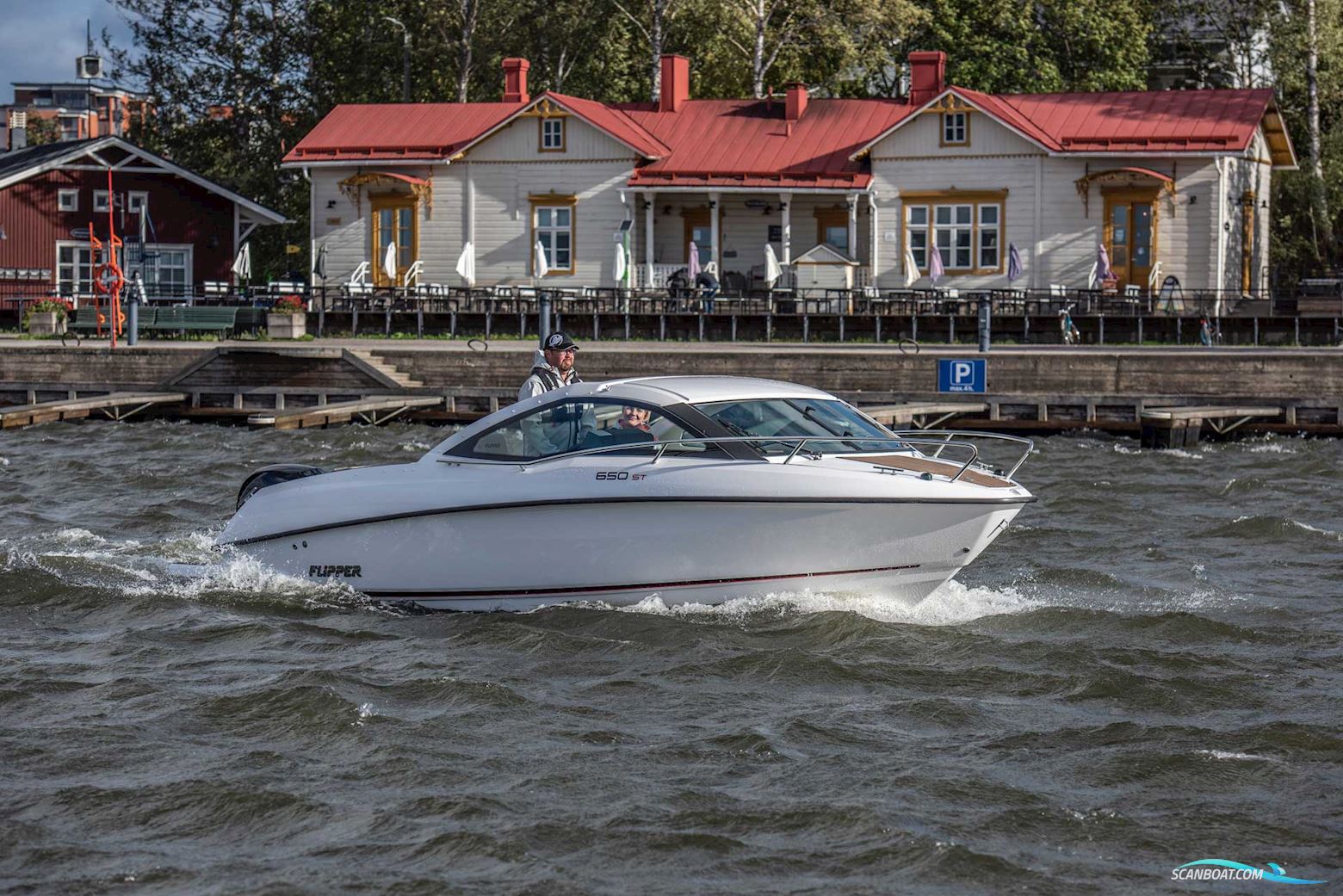 Flipper 650 ST