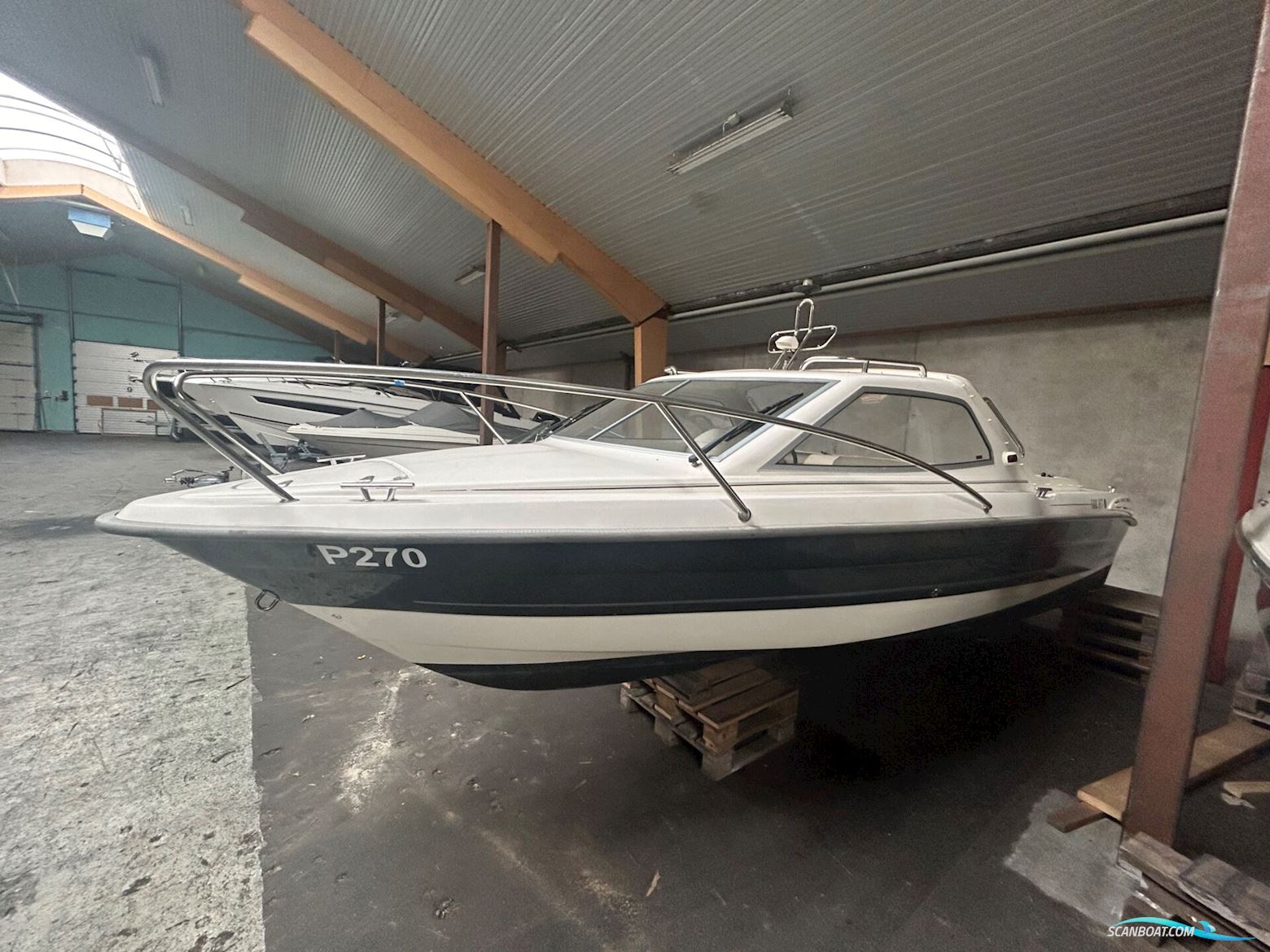 Flipper 666 HT Motorboat 2007, with Mercruiser engine, Denmark