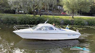 Flipper 666 HT Motorboat 1996, with Volvo Penta engine, Sweden