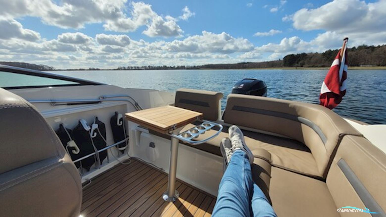 Flipper 670 DC med Mercury 225 hk Verado