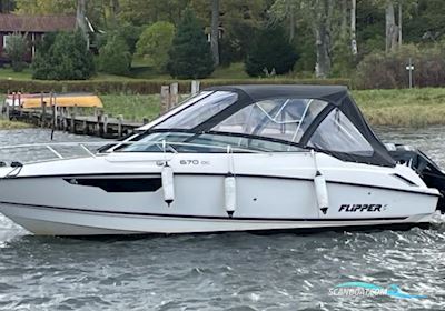 Flipper 670 DC Motorboat 2013, with Mercury engine, Sweden