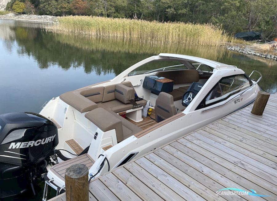 Flipper 670 ST Motorboat 2013, with Mercury engine, Sweden