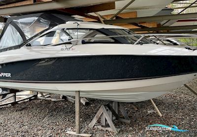 Flipper 670 ST Motorboat 2013, with Mercury engine, Sweden