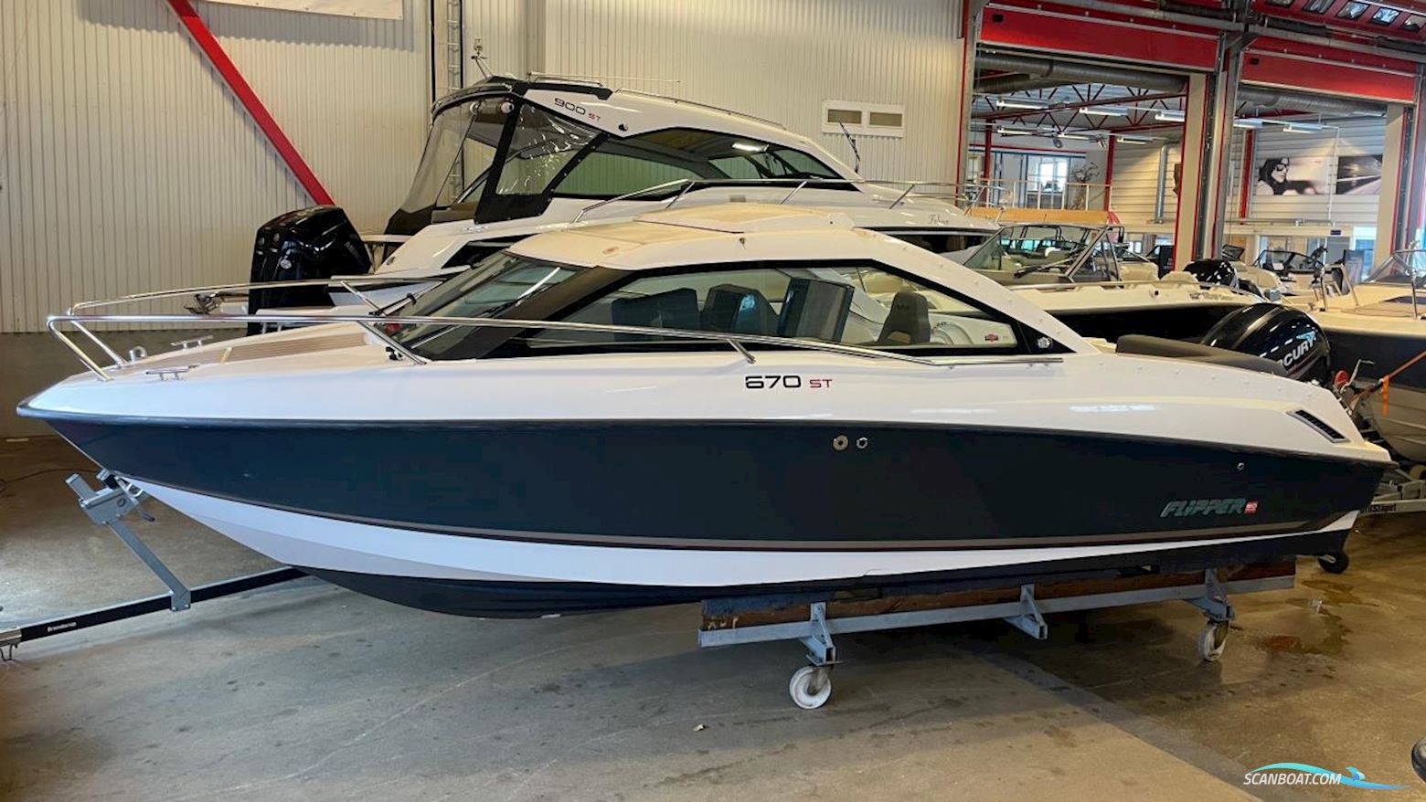 Flipper 670 ST Motorboat 2017, with  Mercury engine, Sweden