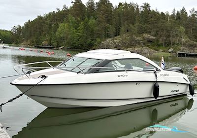Flipper 670 ST Motorboat 2017, with Mercury engine, Sweden