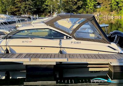 Flipper 670 ST Motorboat 2017, with Mercury engine, Sweden