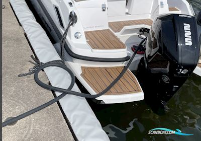 Flipper 700 DC Motorboat 2021, with Mercury 4 Stroke engine, Sweden
