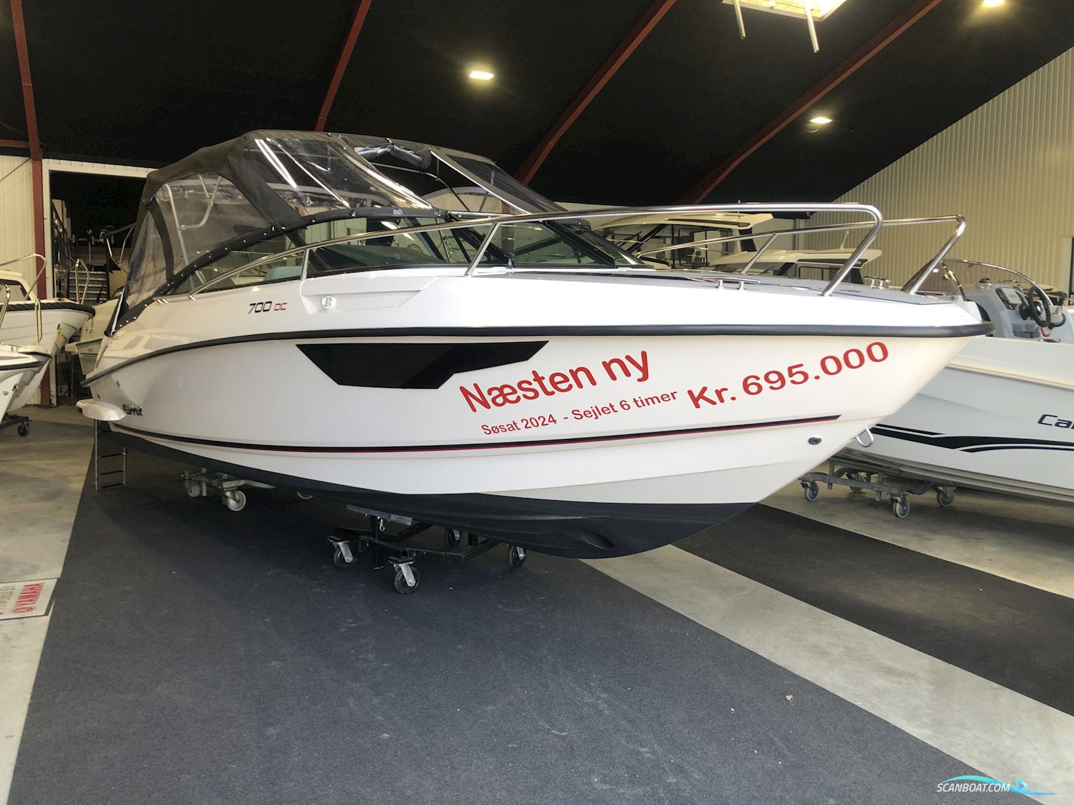 Flipper 700 DC Motorboat 2023, Denmark