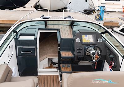 Flipper 700 DC Motorboat 2019, with Mercury 4 Stroke engine, Sweden