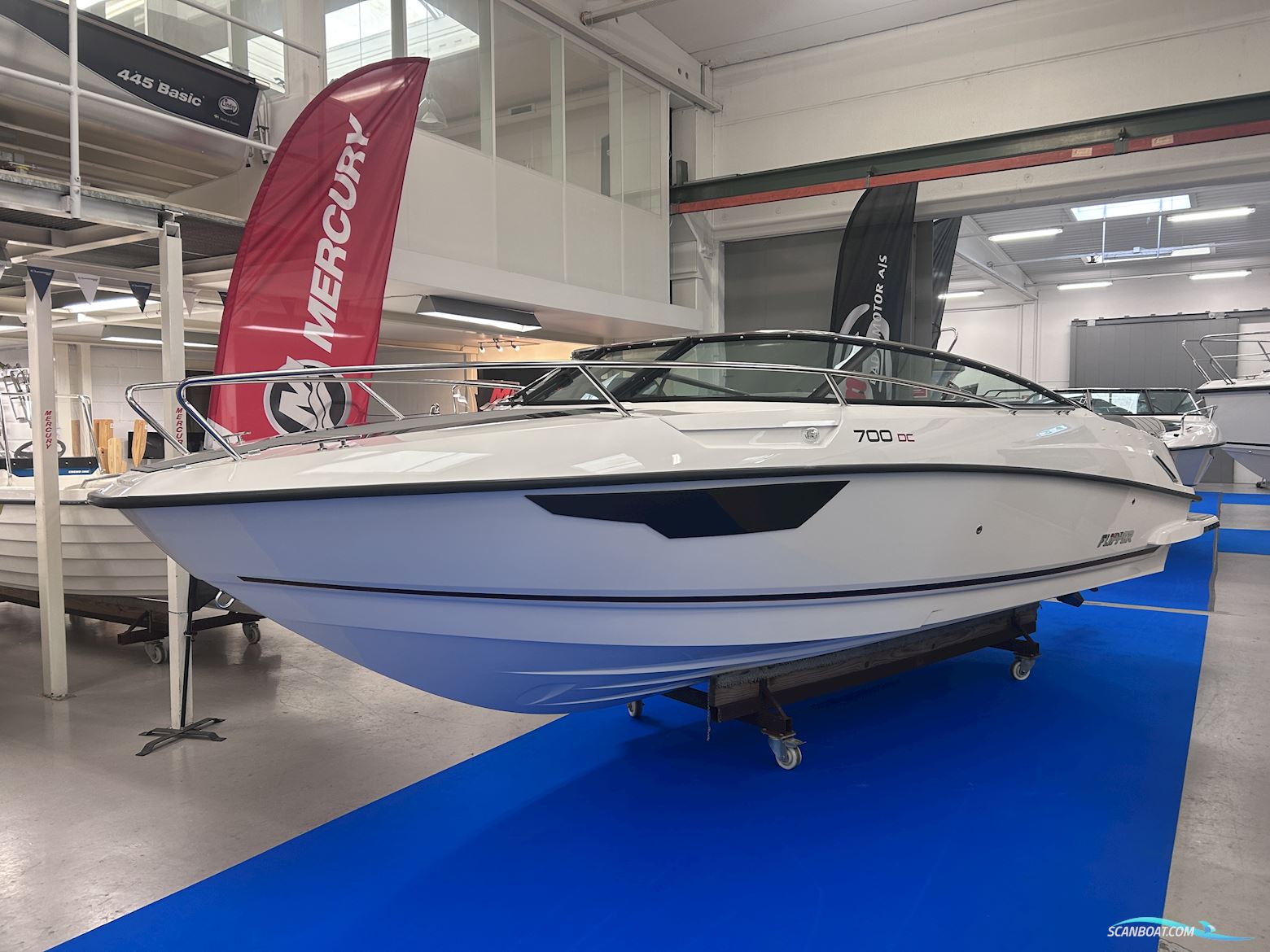 Flipper 700 DC Motorboat 2025, with Mercury engine, Denmark