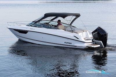 Flipper 700 DC Motorboat 2026, with Mercury 150 Exlpt Efi engine, Denmark