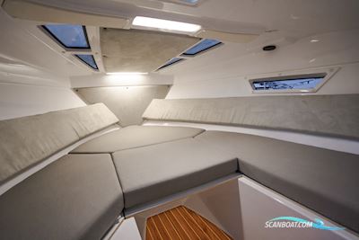 Flipper 700 DC Motorboat 2026, with Mercury 150 Exlpt Efi engine, Denmark