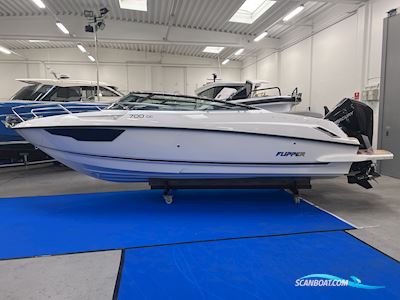 Flipper 700 DC Motorboat 2025, with Mercury engine, Denmark