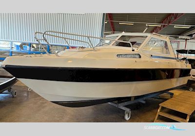 Flipper 700 Motorboat 1980, with Volvo Penta engine, Sweden