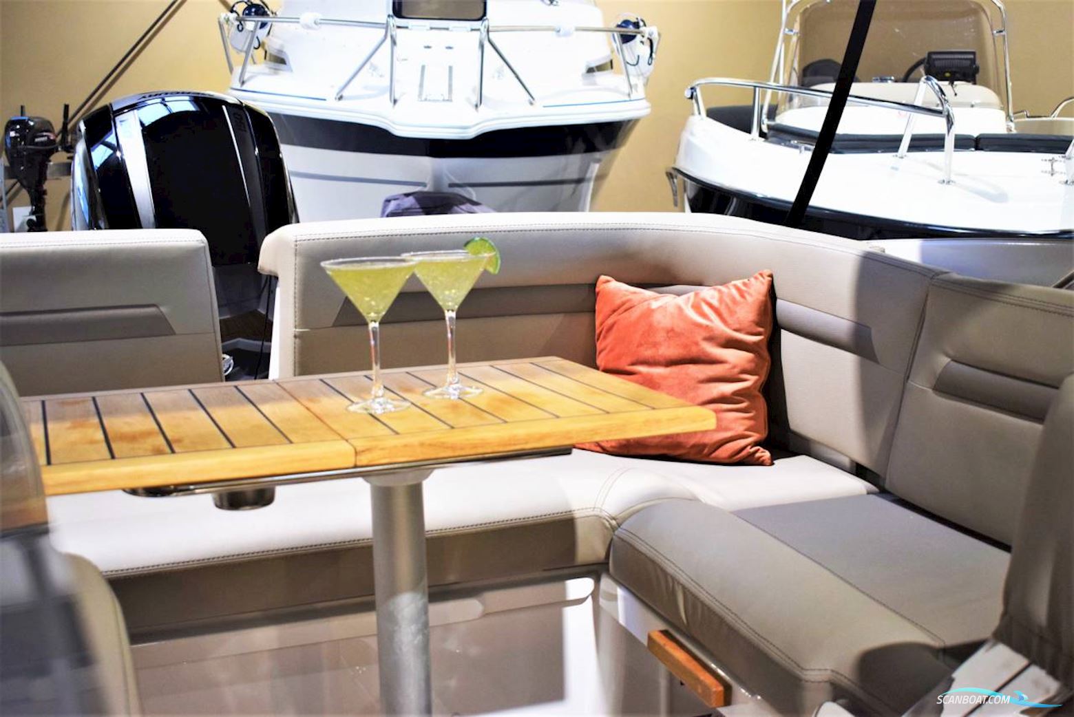 Flipper 700ST m/Yamaha F225 V6 og udstyr