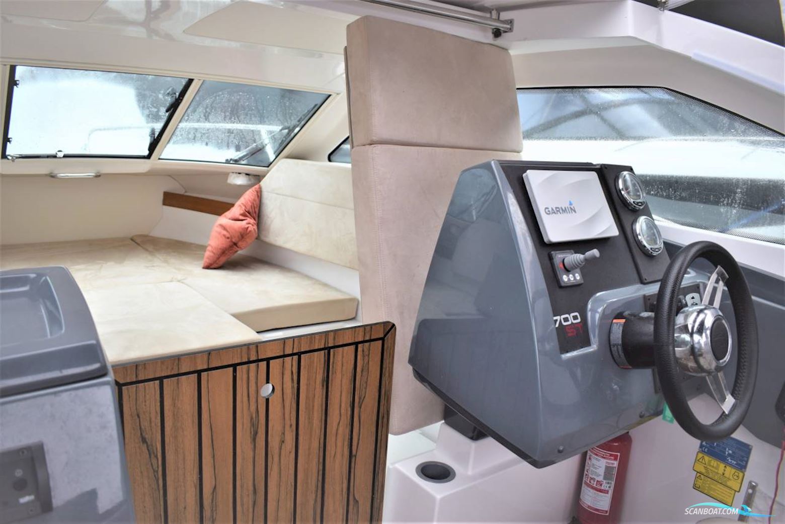 Flipper 700ST m/Yamaha F225 V6 og udstyr