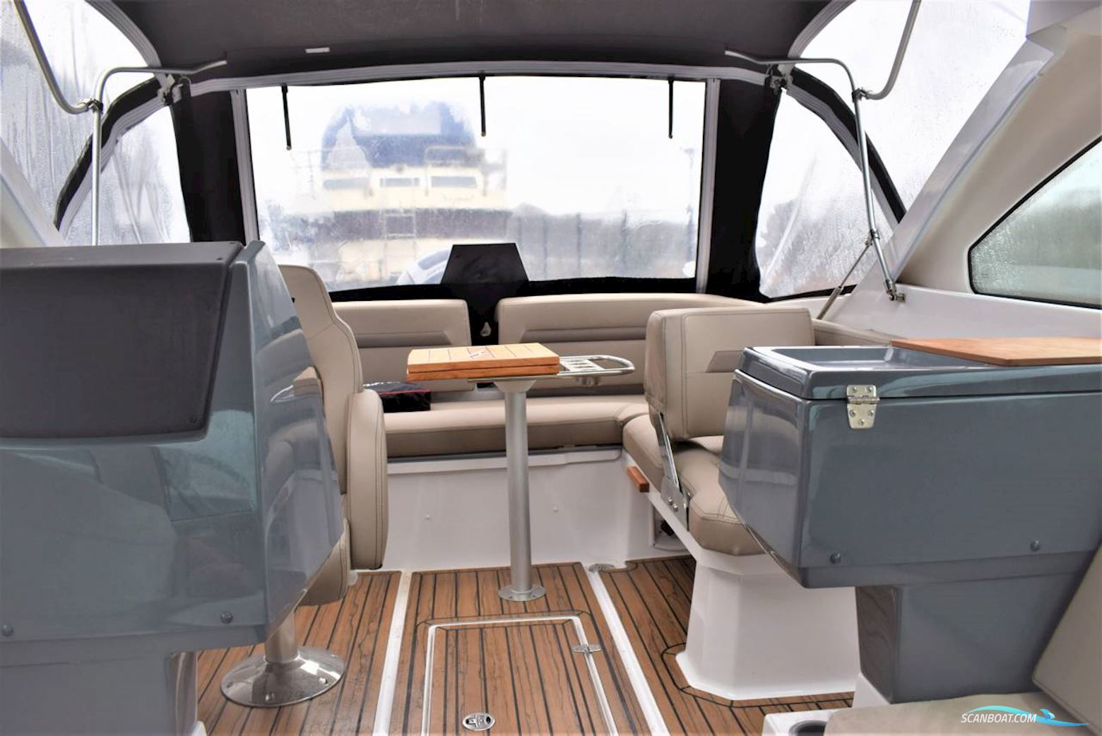 Flipper 700ST m/Yamaha F225 V6 og udstyr