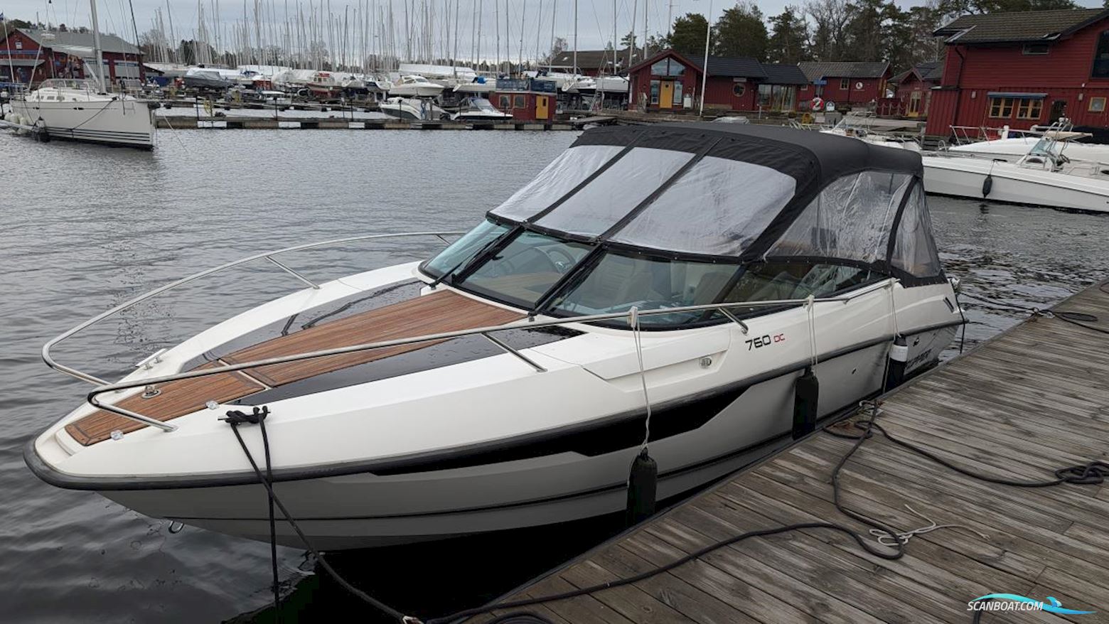 Flipper 760 DC Motorboat 2016, with Mercury engine, Sweden