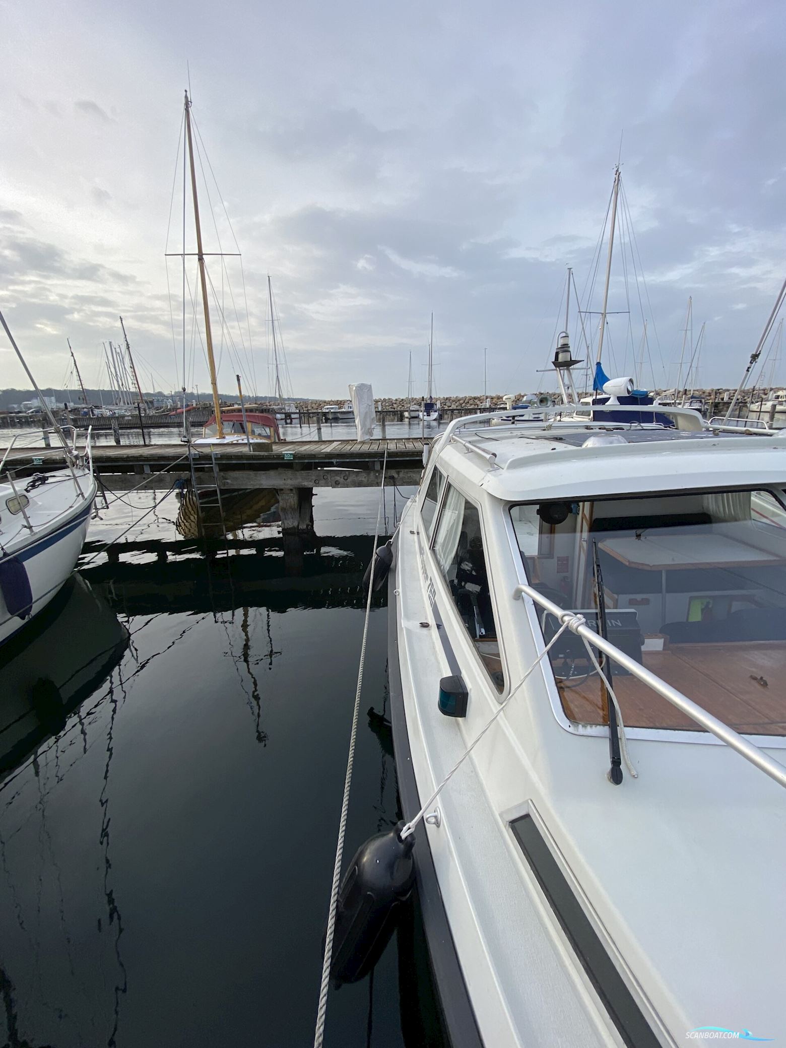 Flipper 760 Med Motor Fra 2010. Nedsat