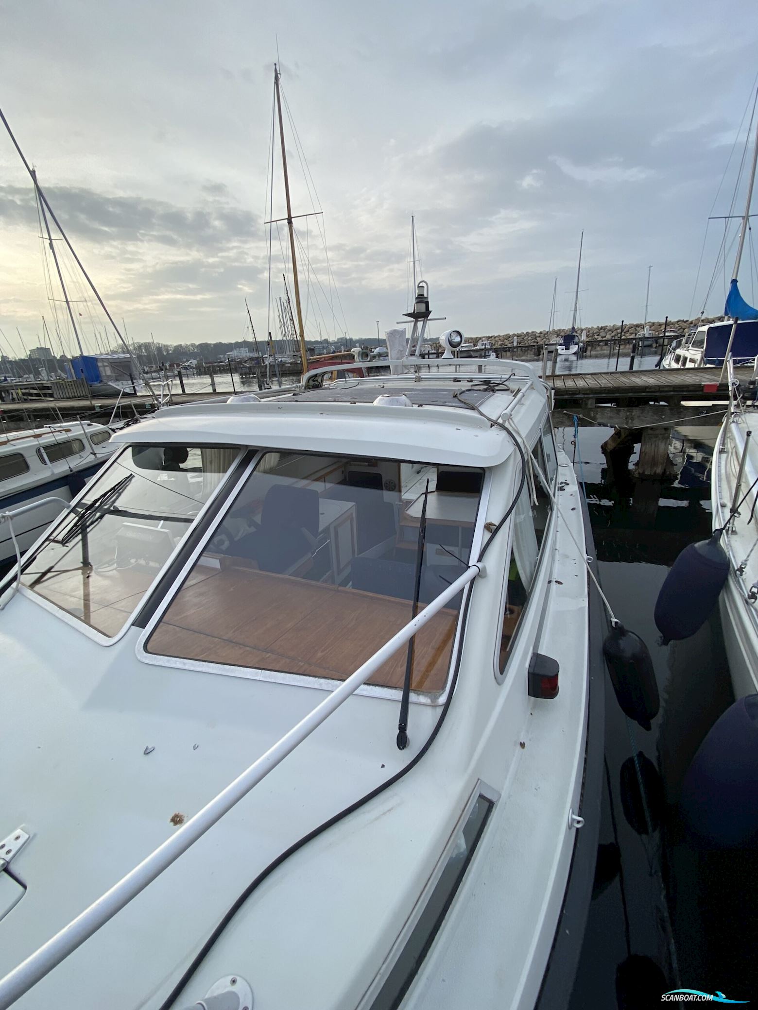 Flipper 760 Med Motor Fra 2010. Nedsat