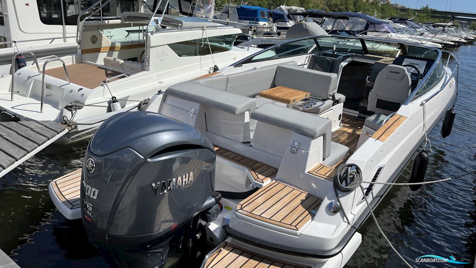 Flipper 800 DC Motorboat 2024, with Yamaha engine, Sweden