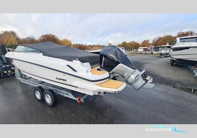 Flipper 800 DC Motorboat 2025, with Mercury engine, Sweden