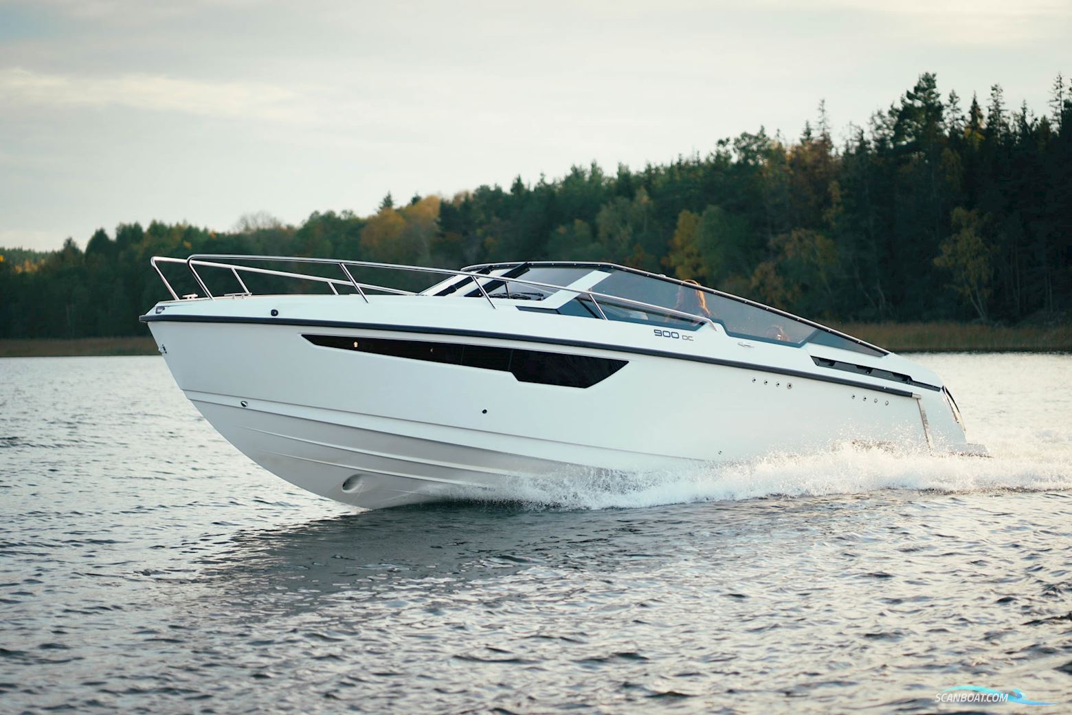 Flipper 900 DC med Mercury 2x200 hk 4-takt NY