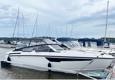 Flipper 900 DC Motorboat 2023, with Mercury 2x300 V8 Verado engine, Sweden