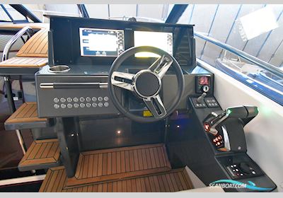 Flipper 900 DC Motorboat 2023, with Mercury 2x300 V8 Verado engine, Sweden