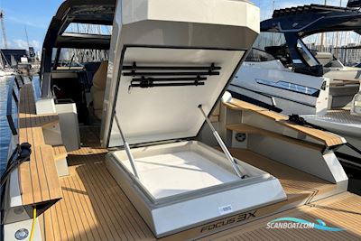 Focus 3X Motorboat 2026, with Mercury engine, The Netherlands